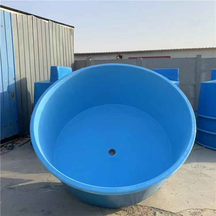 Wholesale custom outdoor large big size frp fiberglass breeding koi aquaculture fish farm pond fish tank aquarium