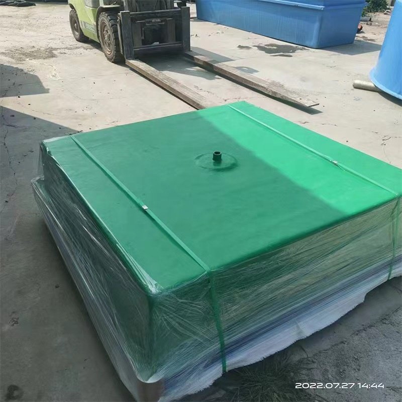 Wholesale custom outdoor large big size frp fiberglass breeding koi aquaculture fish farm pond fish tank aquarium