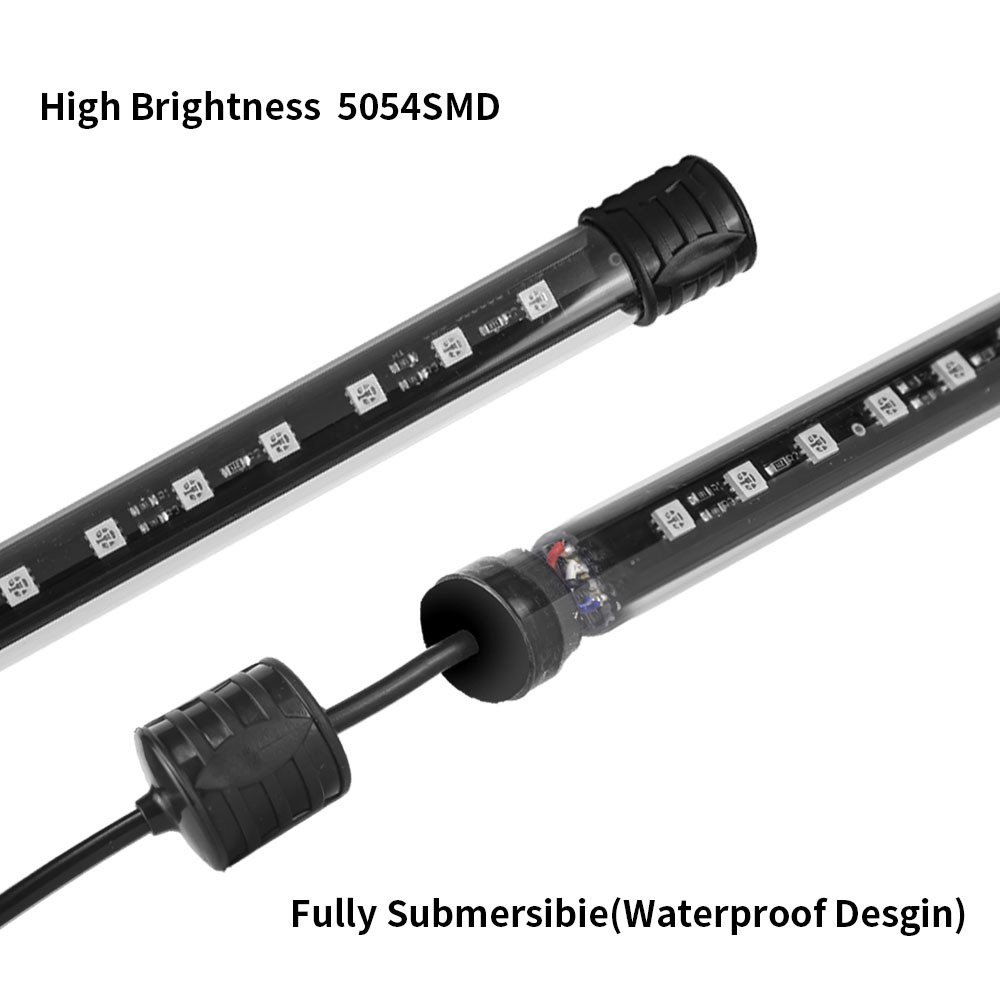 SCPOWER accessories stand hanging submersible lamp led rgb full spectrum aquarium light for coral live plant fish tank