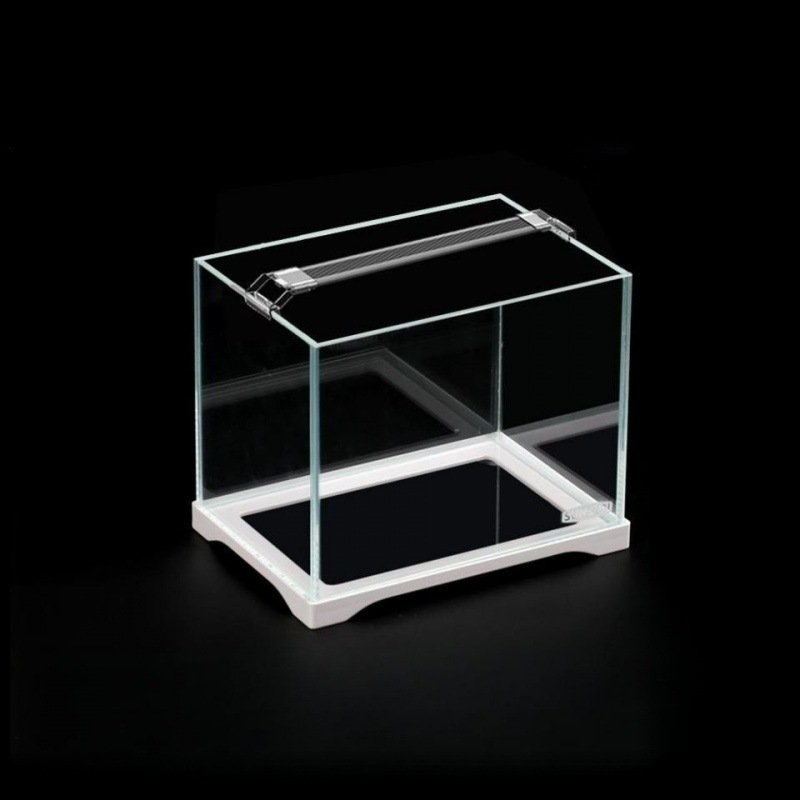Fish Tank Aquarium super white glass small aquarium living room ecological pot medium desktop Betta Tank