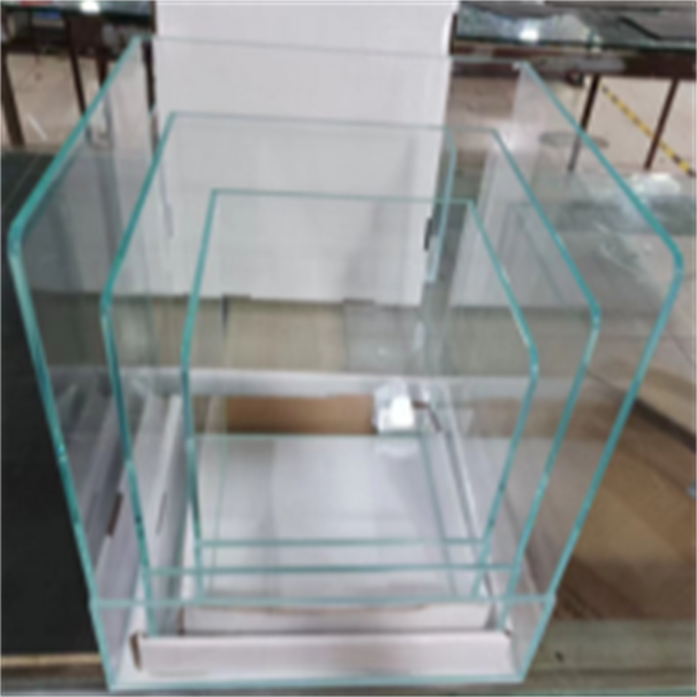 Aquarium fish tank suitable for beginners multi-color light combination can remotely control 9L intelligent small fish tank