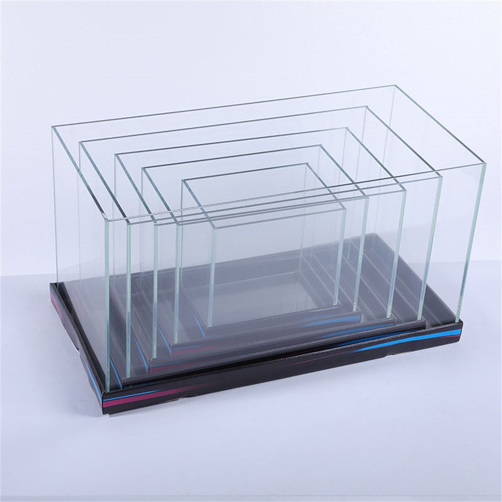 Aquarium fish tank suitable for beginners multi-color light combination can remotely control 9L intelligent small fish tank