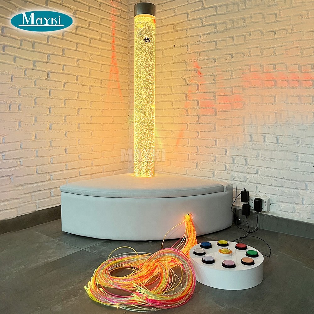 APP Control Function Colour Changing LED Bubble Tube 150cm with Remote Controller