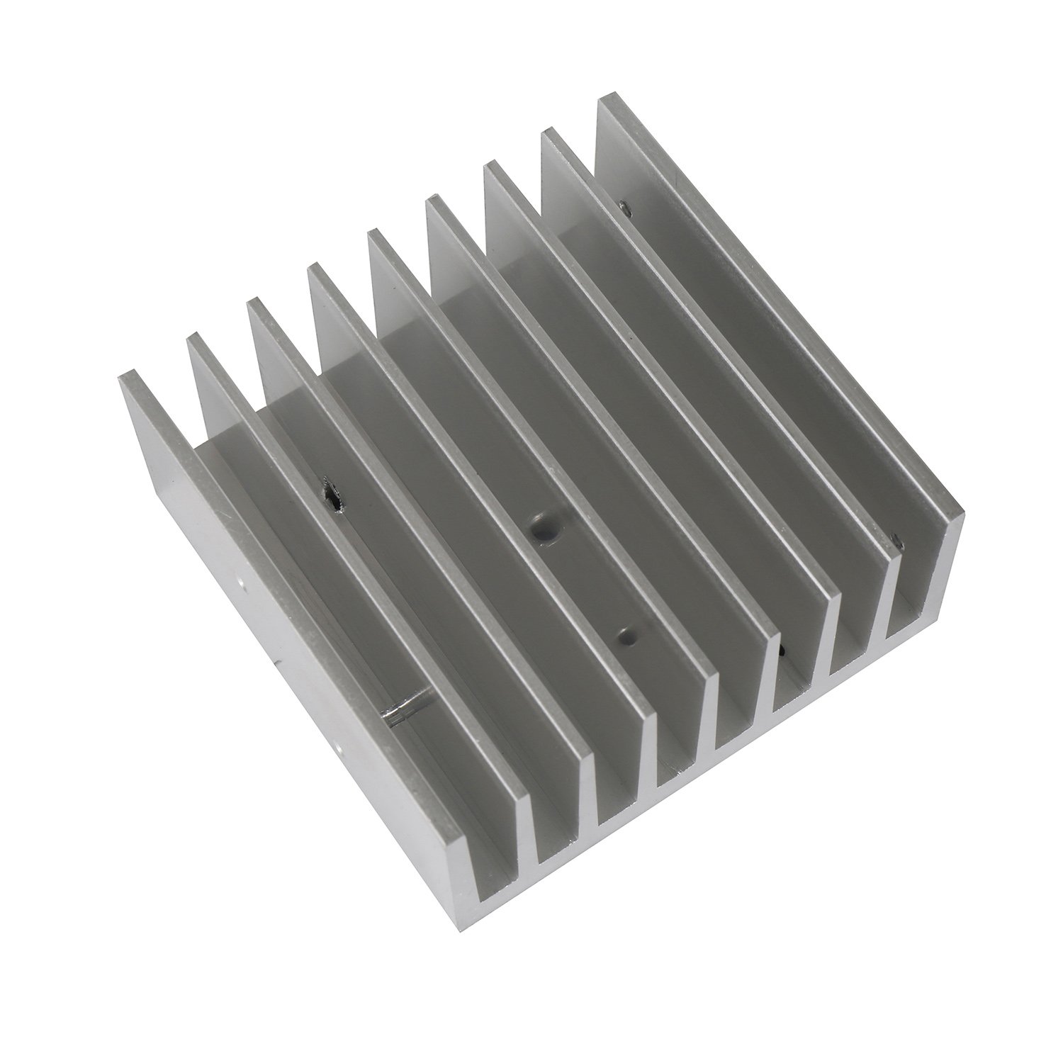 Customized High Quality Cold Forging LED Black Aluminum Extrusion Pin Fin Heatsink