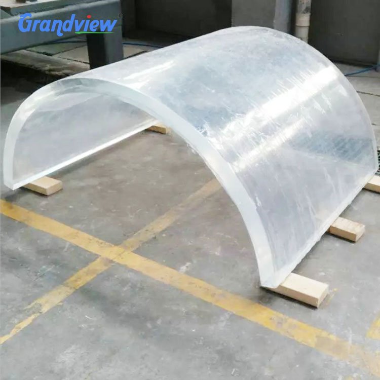 Custom Thickness Large Saltwater Fish Aquarium Tank Acrylic Cylinder Plastic Aquariums & Accessories Sustainable Plastic Pond