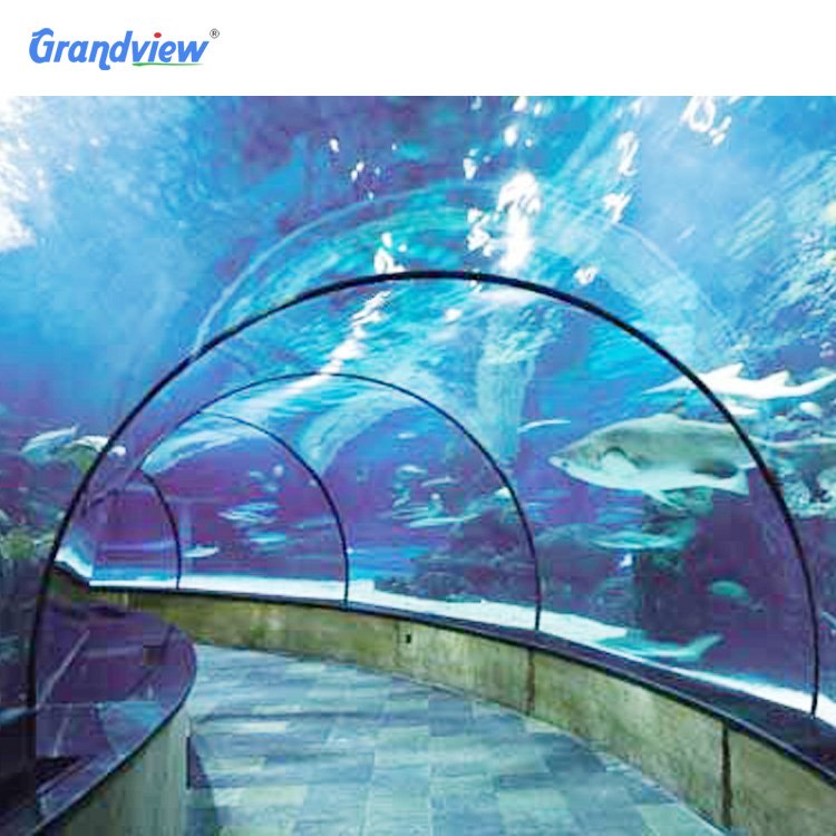 Customized thickness clear acrylic glass transparent acrylic plastic plate for aquarium
