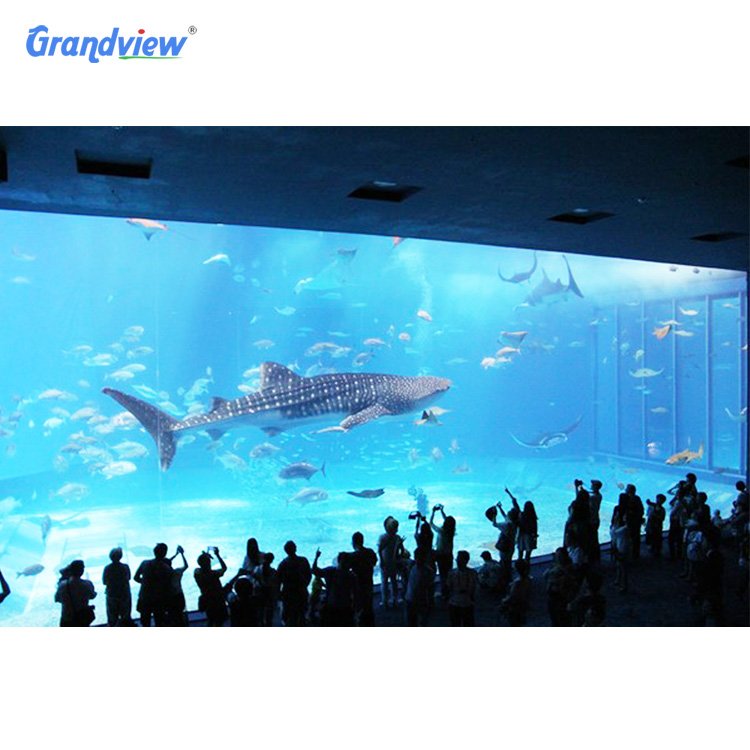 Customized thickness clear acrylic glass transparent acrylic plastic plate for aquarium