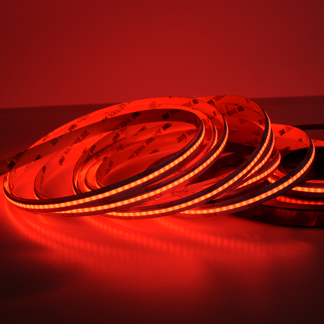 New Dam Type Full Color Addressable RGB 672LEDs/m WS2811 LC8806 Flexible COB LED Strip 24V Control Programmable High Brightness