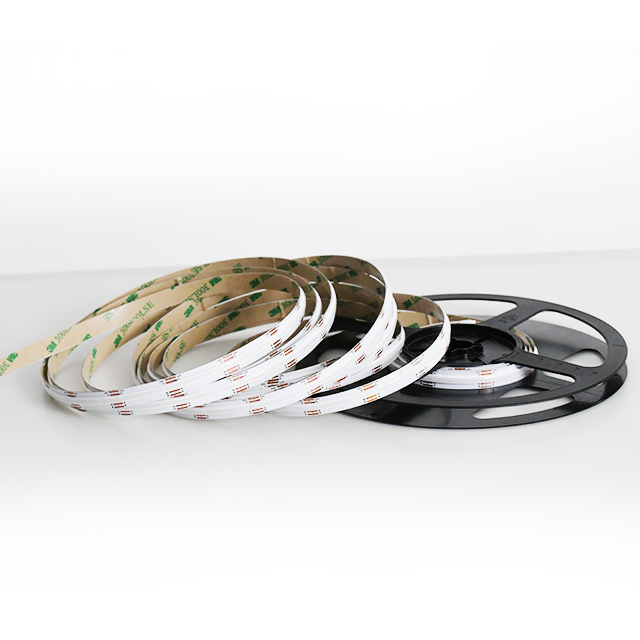 New Dam Type Full Color Addressable RGB 672LEDs/m WS2811 LC8806 Flexible COB LED Strip 24V Control Programmable High Brightness