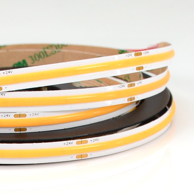 New Dam Type Full Color Addressable RGB 672LEDs/m WS2811 LC8806 Flexible COB LED Strip 24V Control Programmable High Brightness