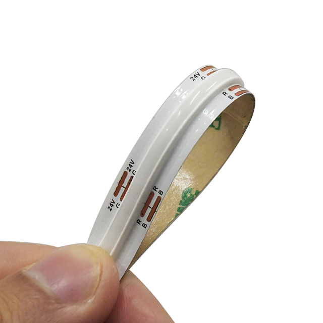 New Dam Type Full Color Addressable RGB 672LEDs/m WS2811 LC8806 Flexible COB LED Strip 24V Control Programmable High Brightness