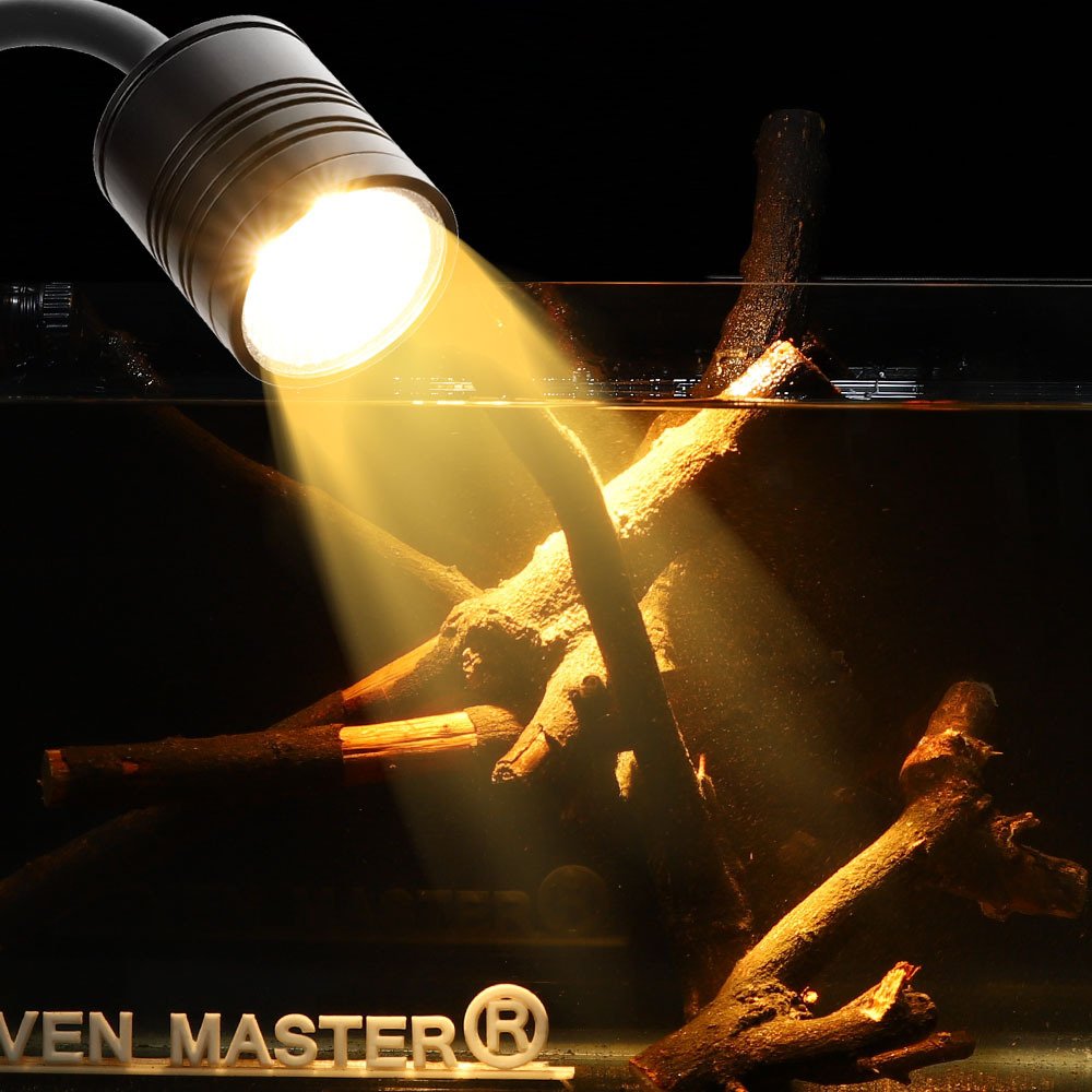 LED small spot light water plant light aquarium light