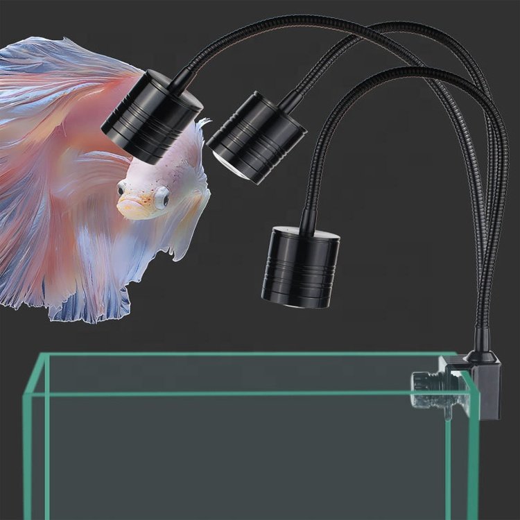 COB LED Aquarium Spotlights Freshwater Aquarium Moss Grow Lights 3Watt 5Watt Freshwater Planted Aquarium South Africa tank