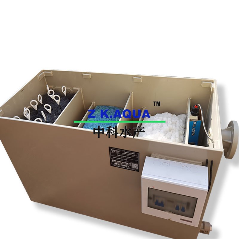 Tilapia Pond Filter System Customize Bio-Filter with UV Light