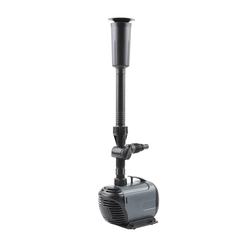 Pond pumping fountain pump garden garden fish pond submersible pump landscape fountain multiple sprinklers