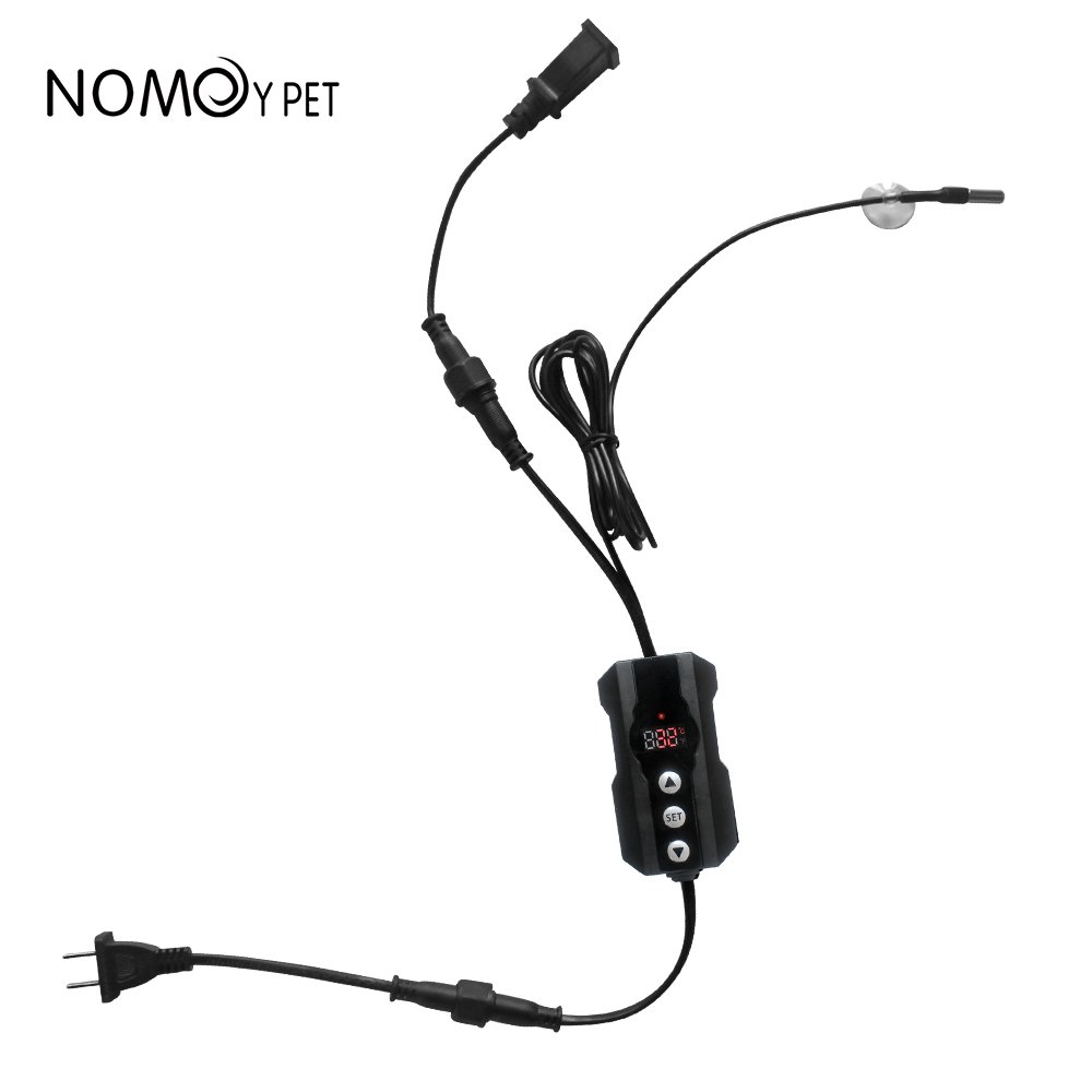 NOMOY PET reptile accessories Reptile Dimming Thermostat Heat Lamp Temperature Controller for Light Heat Bulbs & Heaters