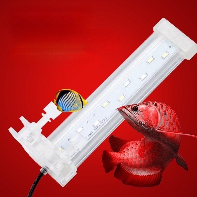Aquarium Full Spectrum Lights Aquarium LED Lighting for Fish Tank Marine Coral