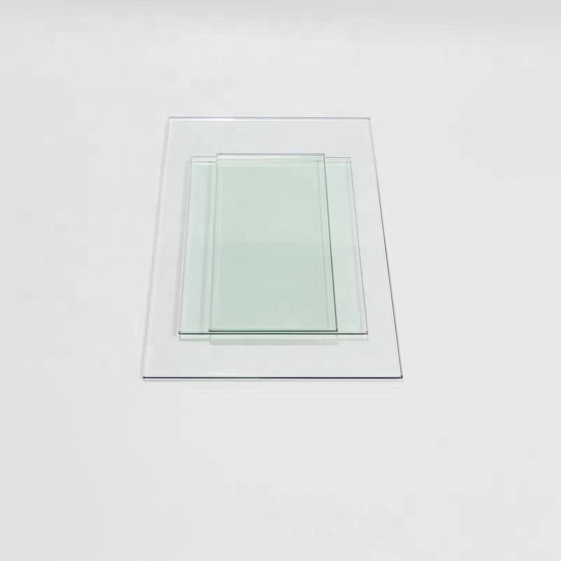 1mm-25mm high transmittance glass railing tempered low iron aquarium ultra clear glass