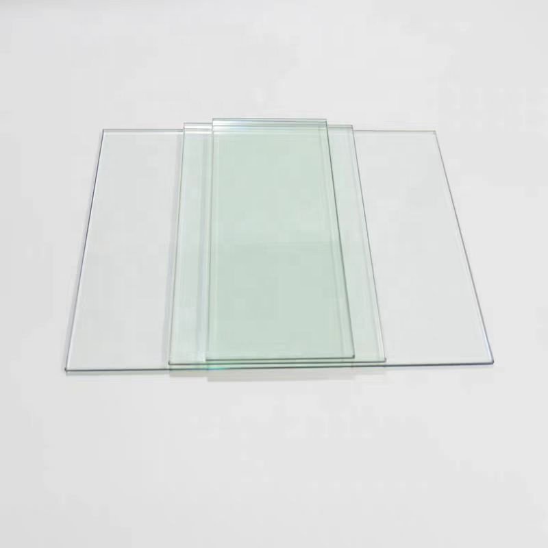 1mm-25mm high transmittance glass railing tempered low iron aquarium ultra clear glass
