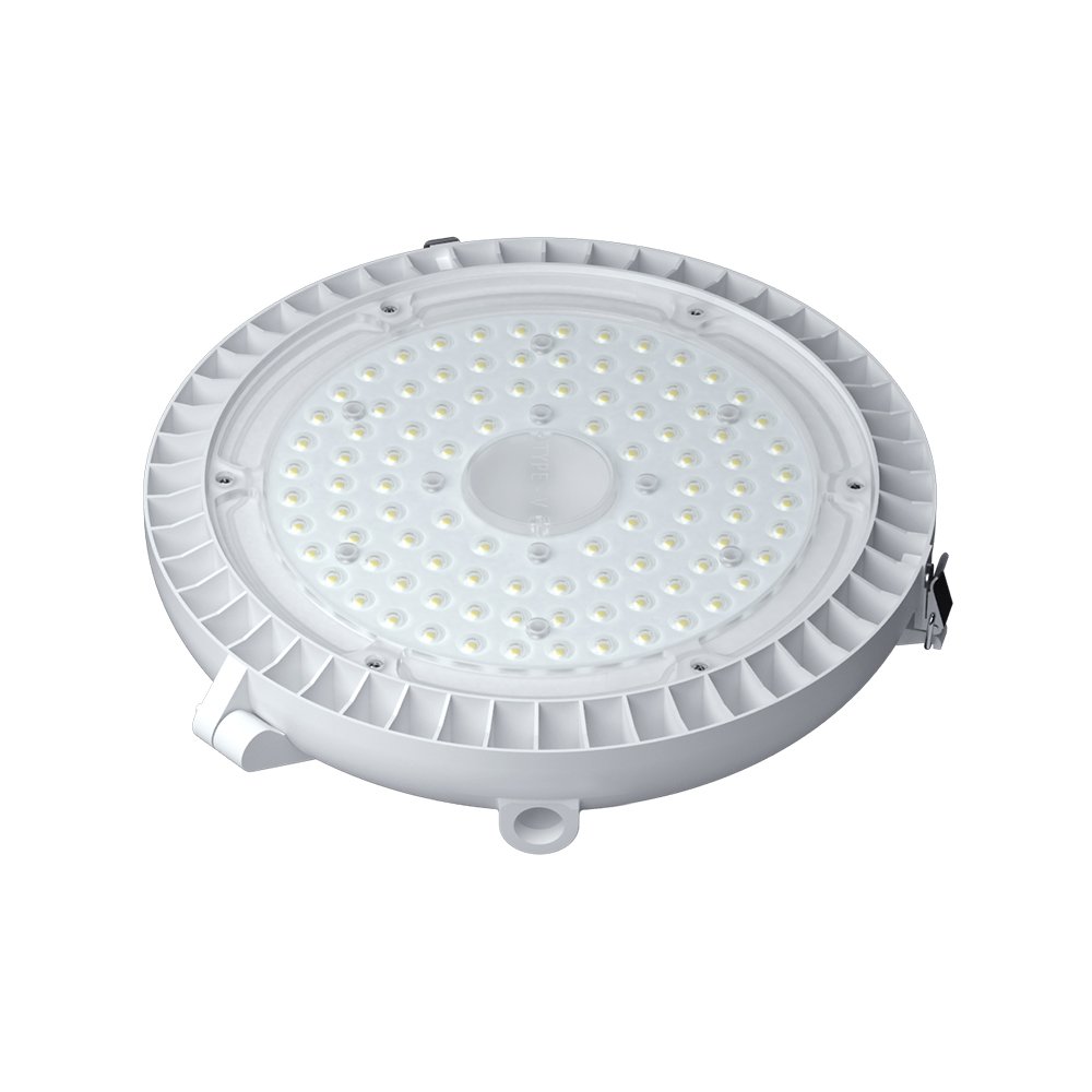 150lm/w 40w 60w 75w IP65 aquarium lighting surface mount parking lot led ceiling light pendant