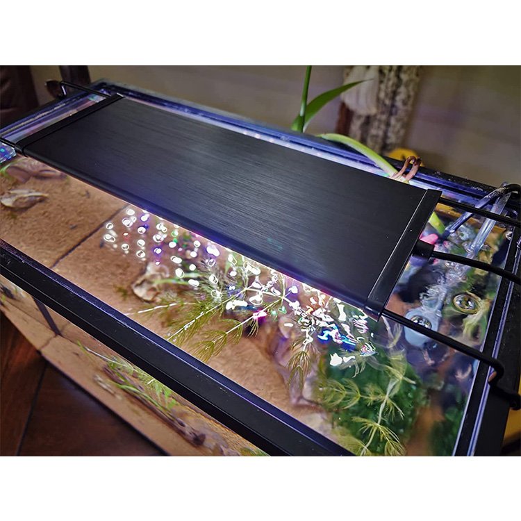 Fullgain 24/7 Mode Full Spectrum Programmable Aquarium Decorative Lamp Internal Fish Tank Light Led Aquarium Waterproof Light