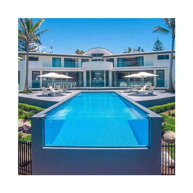 Custom Custom Low Price 200Mm one-Time Cast Bord swimming Pool Transparent Acrylic Sheet