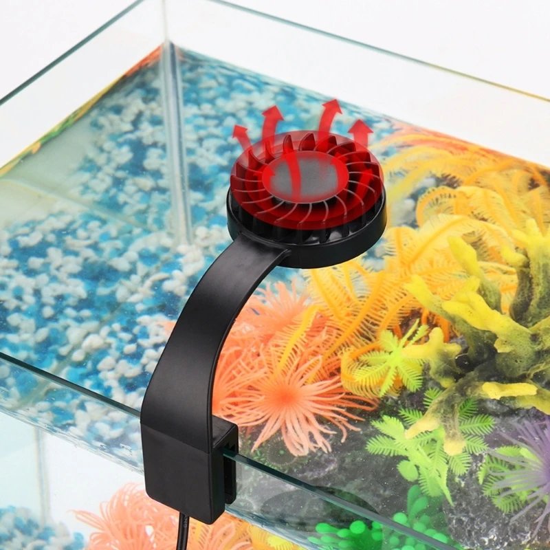 5W USB Led Aquarium Light Small Aquarium Fish Bowl Clip-on Light With On/Off Switch Suitable For Water Plant Grow