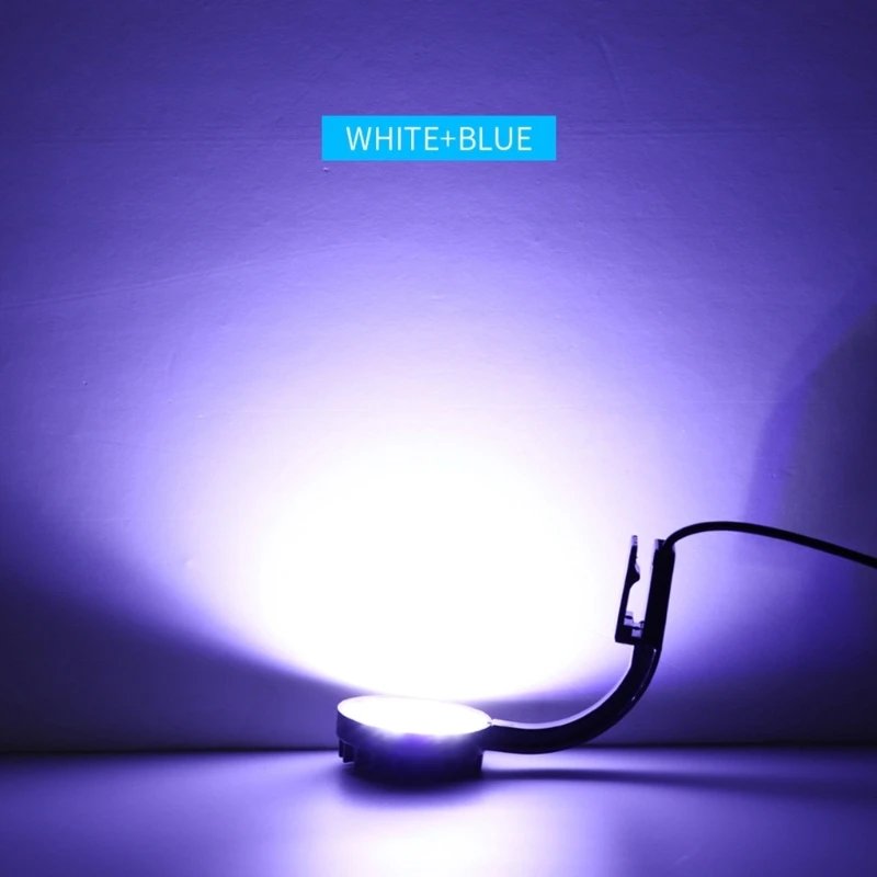 5W USB Led Aquarium Light Small Aquarium Fish Bowl Clip-on Light With On/Off Switch Suitable For Water Plant Grow