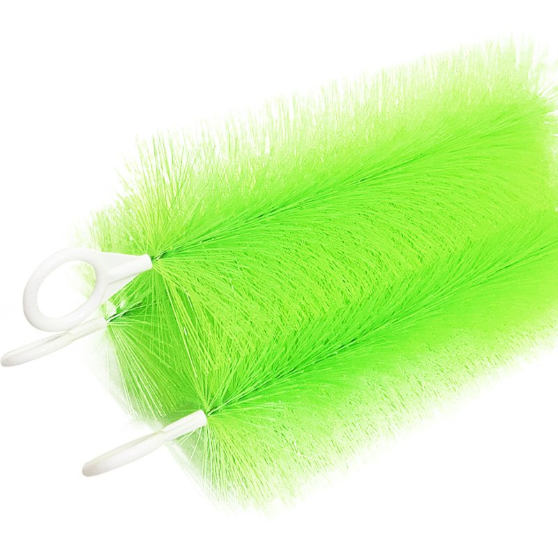 Fish pond filter brush, filter material brush, sunflower pond bottom filter, aquarium filter material, filter material brush