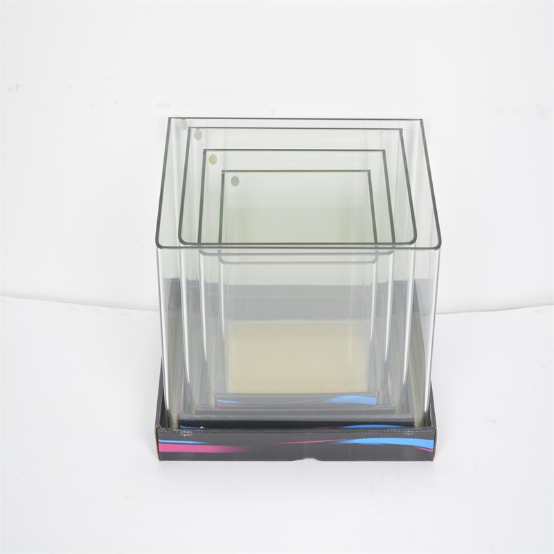 Aquariums Tanks Rimless Tank Betta Fish Tank 5 in 1, 4 in 1, 3 in 1
