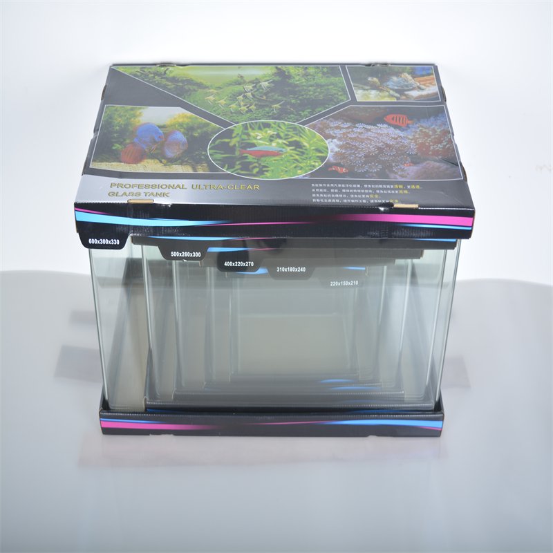 Aquariums Tanks Rimless Tank Betta Fish Tank 5 in 1, 4 in 1, 3 in 1