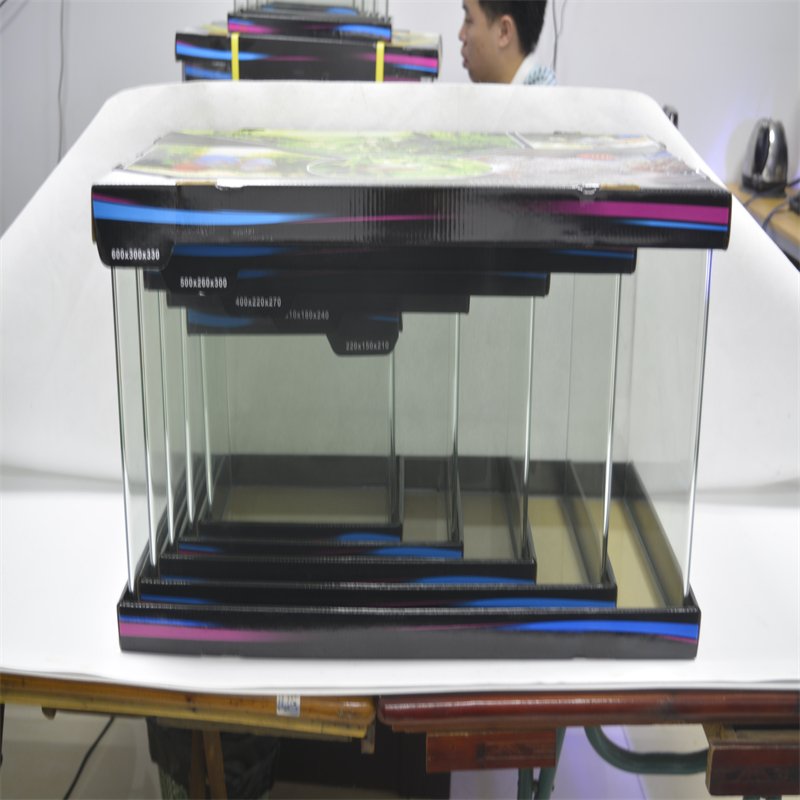 Aquariums Tanks Rimless Tank Betta Fish Tank 5 in 1, 4 in 1, 3 in 1