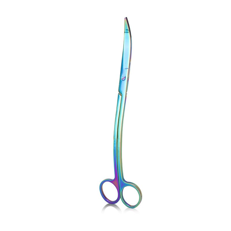 Color Stainless Steel Aquarium Tank Aquatic Plant Tweezers Scissor Spatula Tool Fish Starter Kit Tool Aquarium Set
