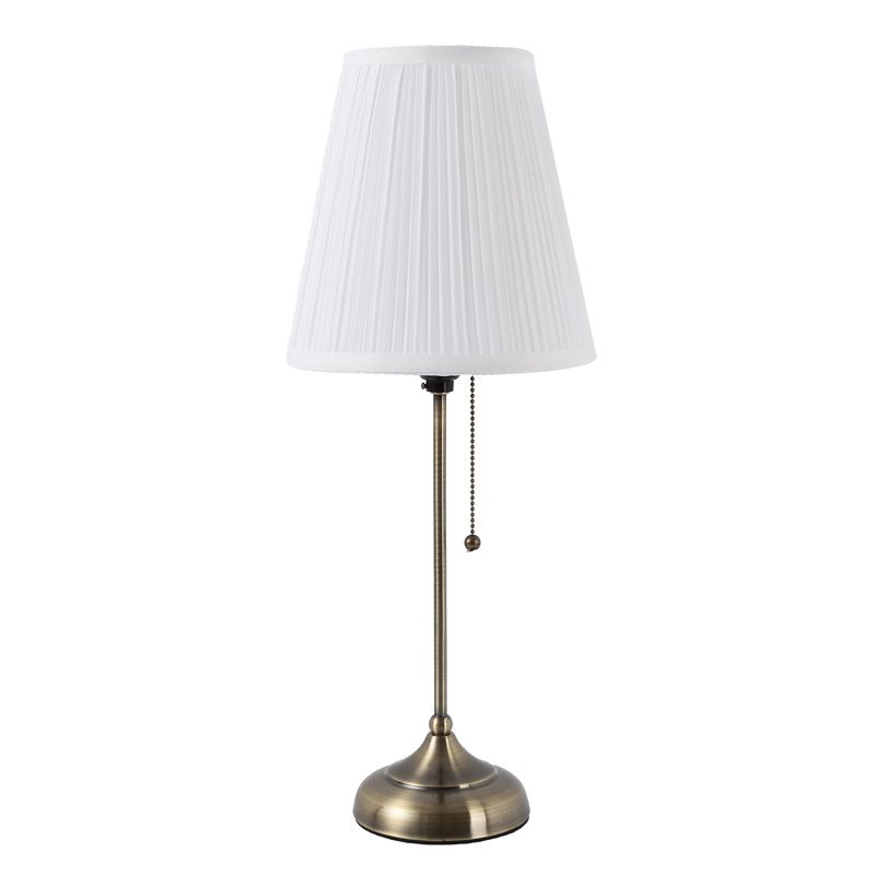 2023 high quality nordic design round iron indoor bedroom living room modern led desk table lamp AC220V 3000K E27