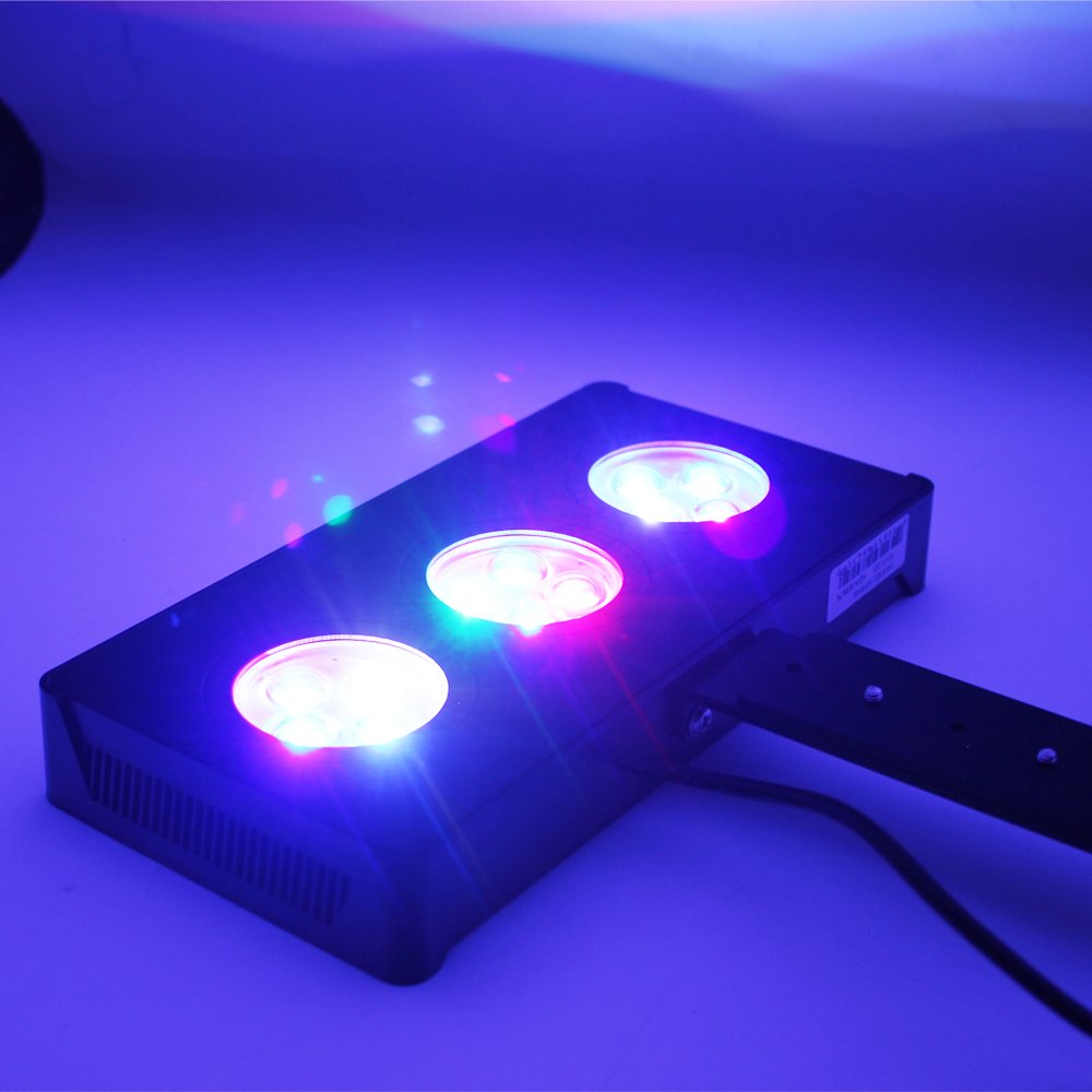 Wireless APP Control Dimmable Aquarium Lamp for Large Tank LED Aquarium Light