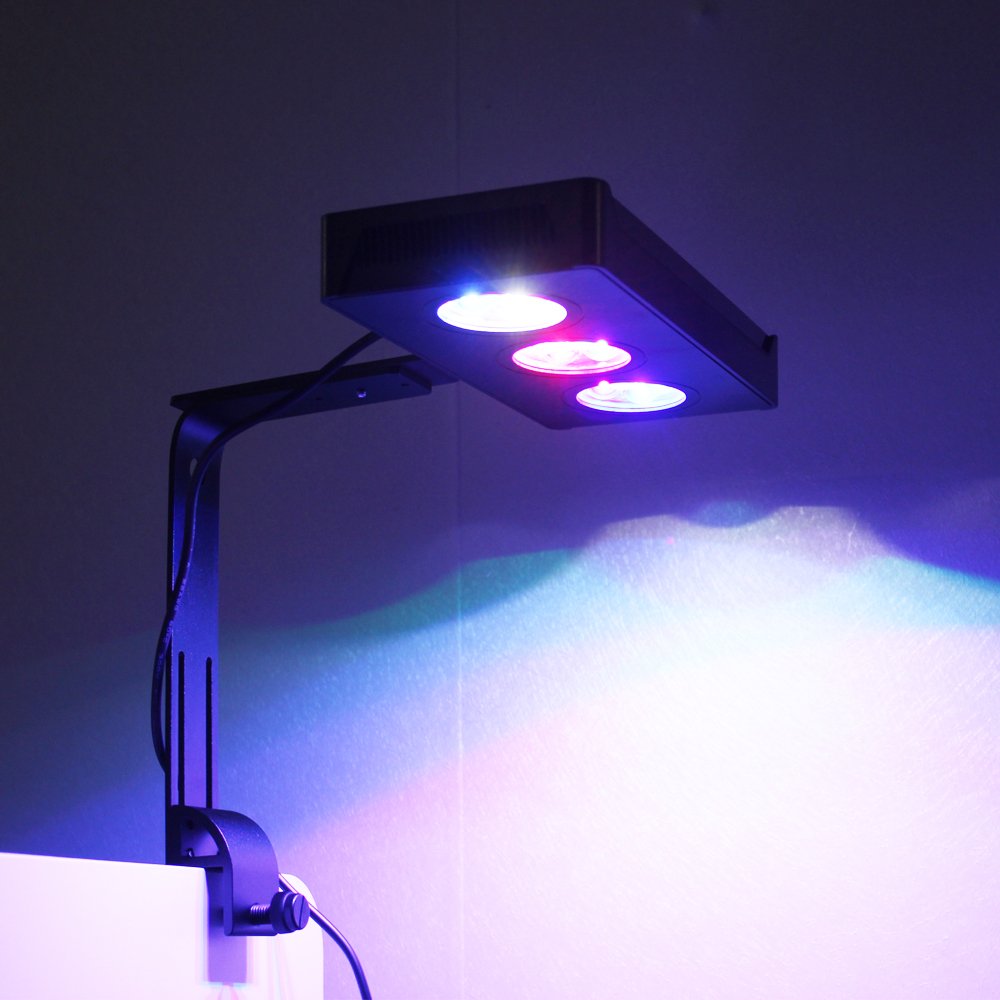 Wireless APP Control Dimmable Aquarium Lamp for Large Tank LED Aquarium Light