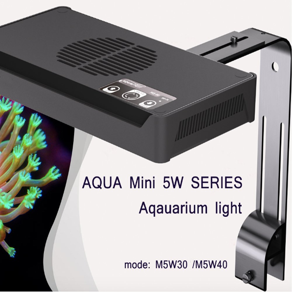 Wireless APP Control Dimmable Aquarium Lamp for Large Tank LED Aquarium Light