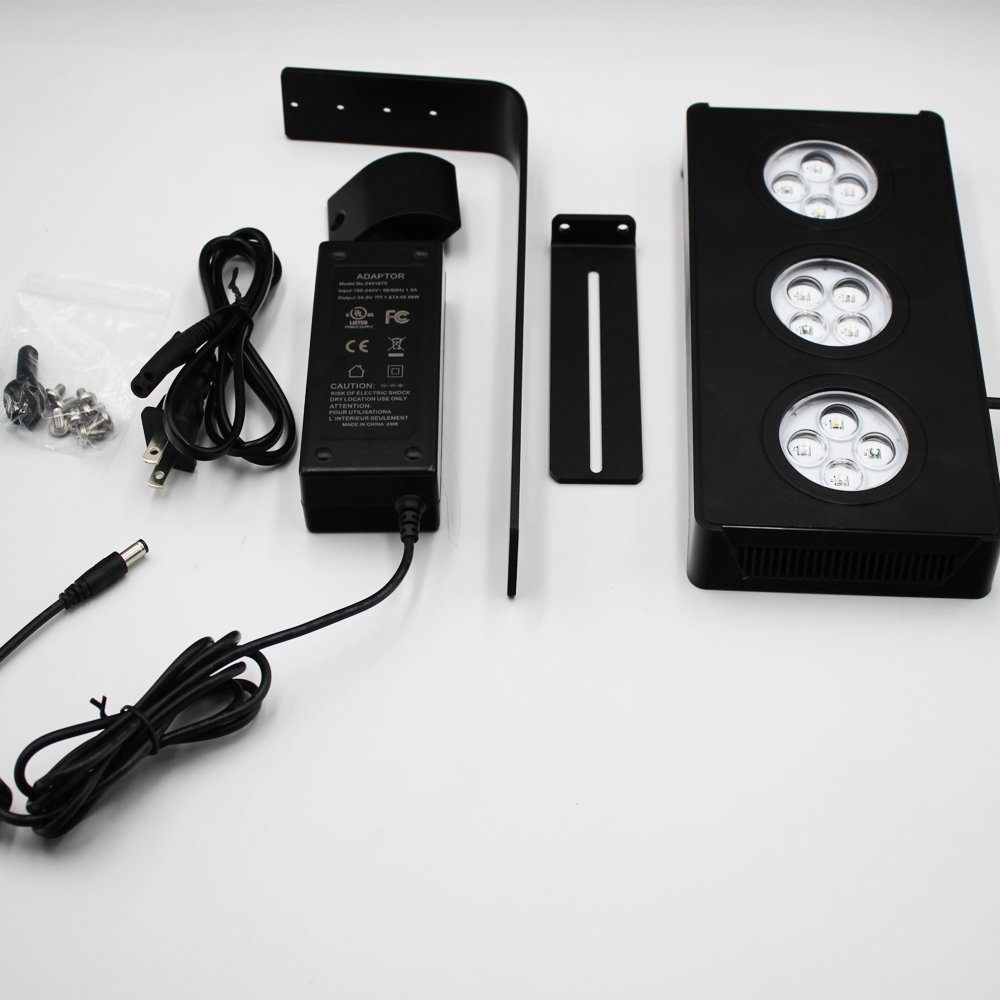 Wireless APP Control Dimmable Aquarium Lamp for Large Tank LED Aquarium Light