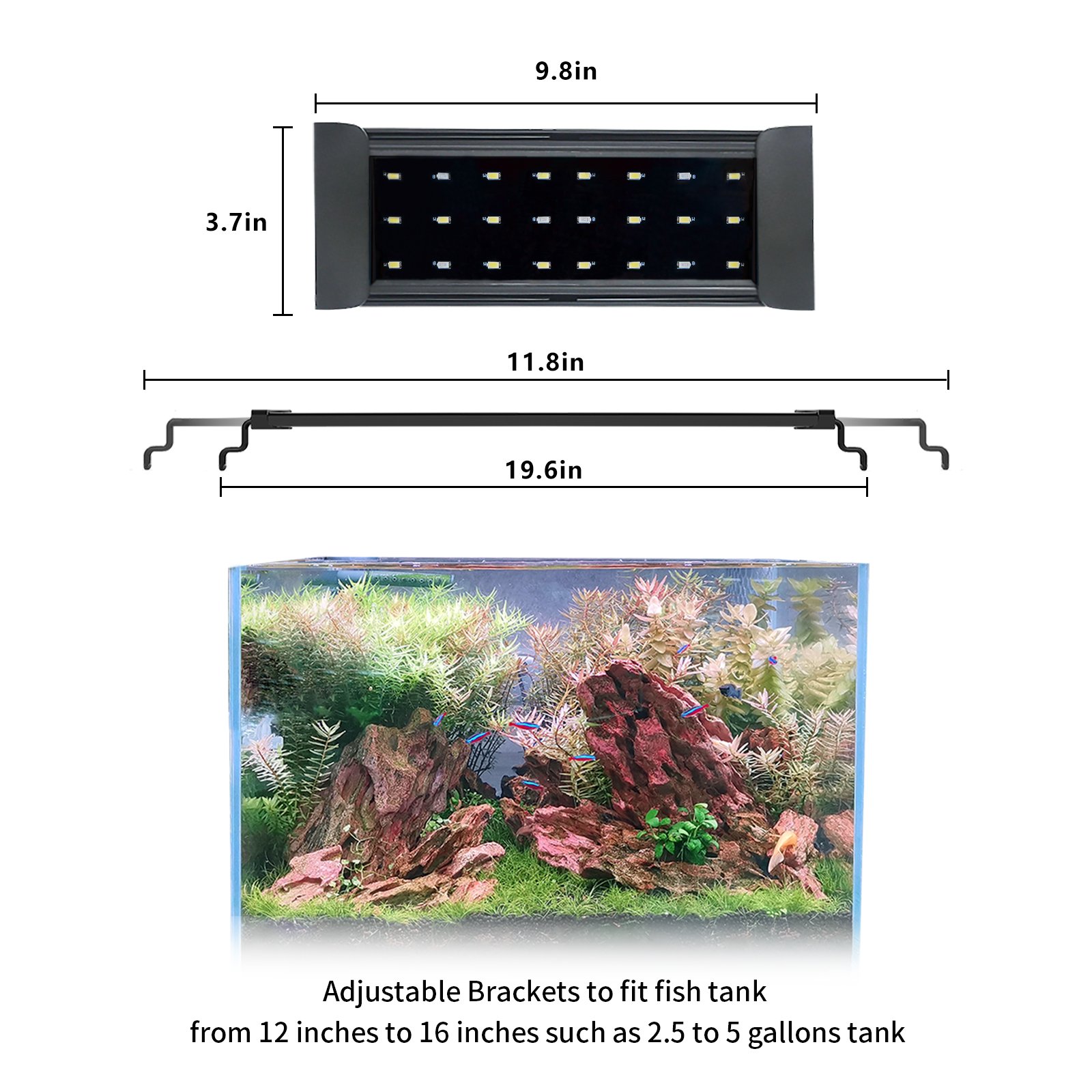 Ultra-thin LED Bracket Light