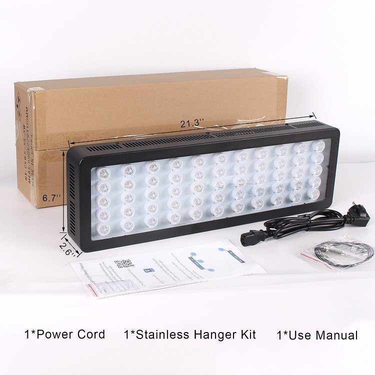 165w real power wireless control with 7-colors Multi spectrum aquarium light for reef aquariums