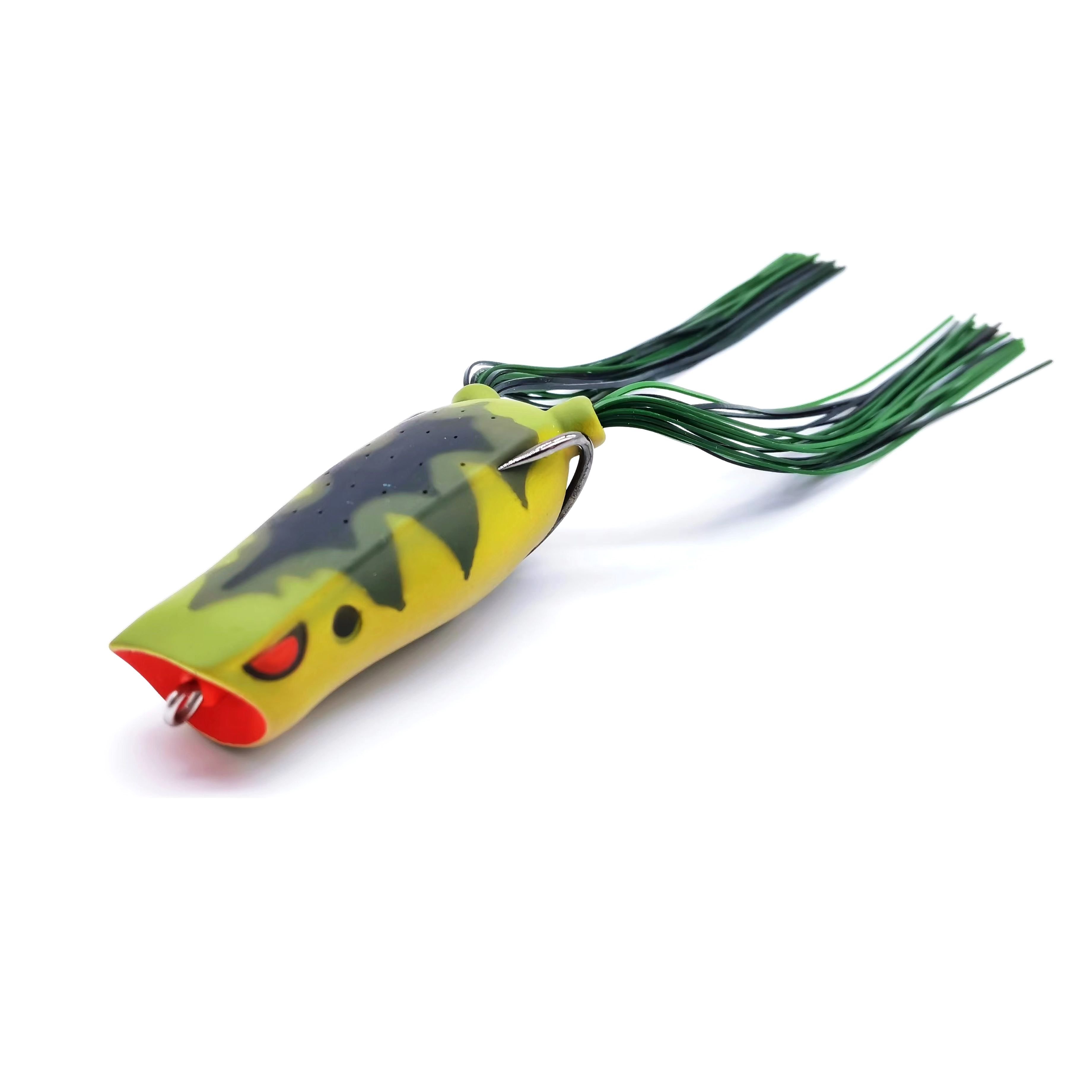 precision-focused frog lure set, engineered for big game bass hookups