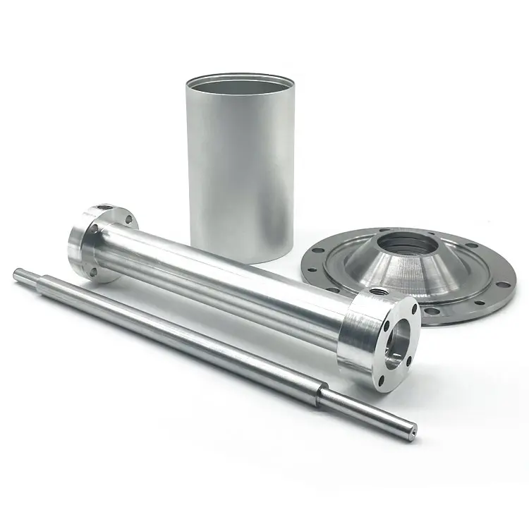 Custom Tube Parts Titanium Products and Cnc Turning Titanium Products