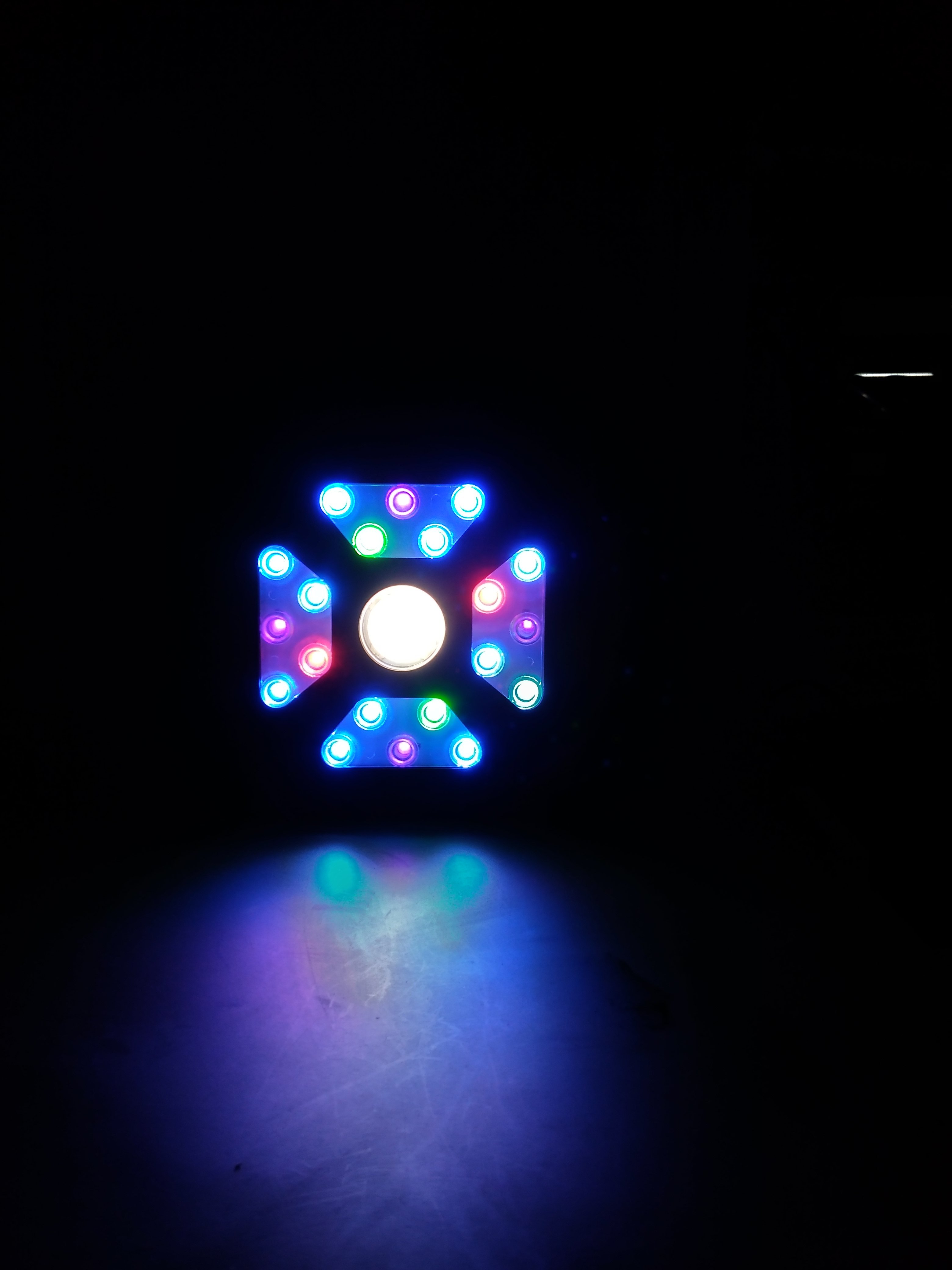 GAKO COB-2020 90W Full Spectrum LED Aquarium Light for Fish Tank