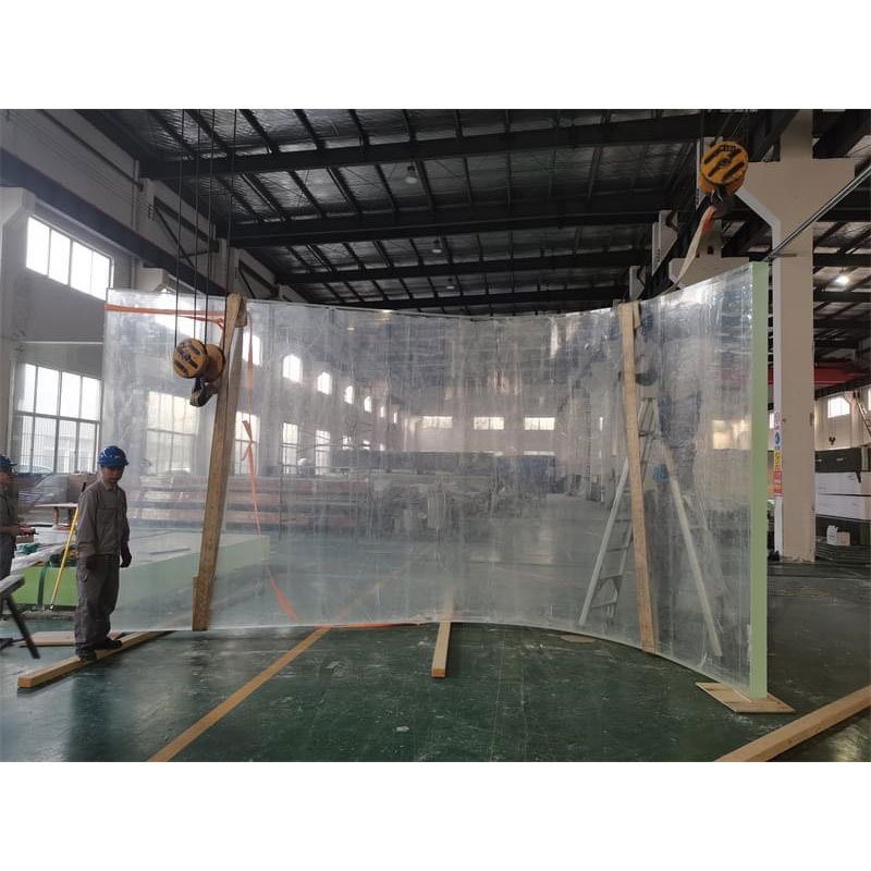 Factory Custom Personalized Cylindrical Acrylic Aquariums Fish Tank for a Mesmerizing Viewing Experience