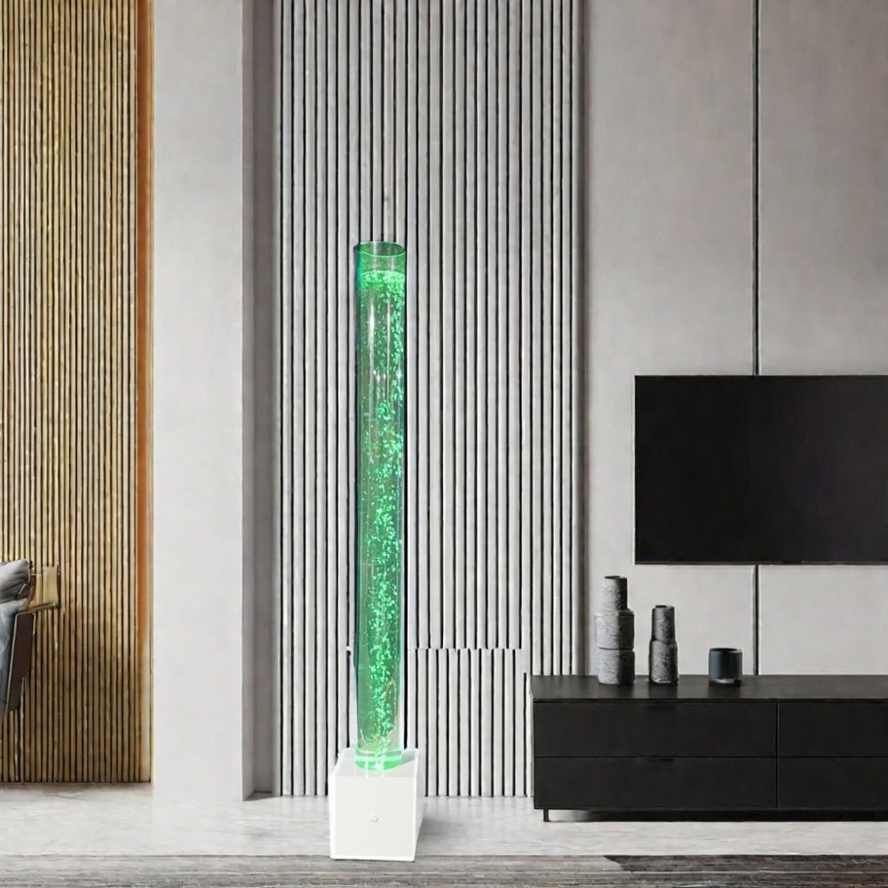 Wholesale indoor water fountain acrylic aquarium water bubble column for restaurant,home,party,wedding