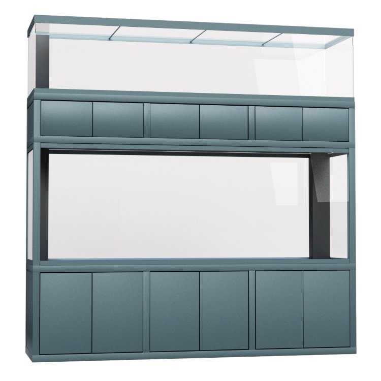 Custom large ultra clear glass fish tanks livingroom aquarium Stand Multiple Layer Aquarium Tank