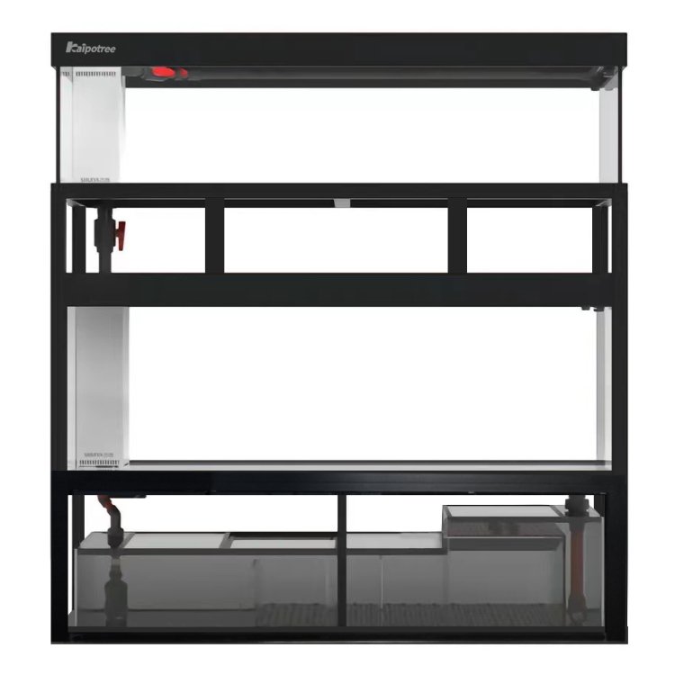 Custom large ultra clear glass fish tanks livingroom aquarium Stand Multiple Layer Aquarium Tank