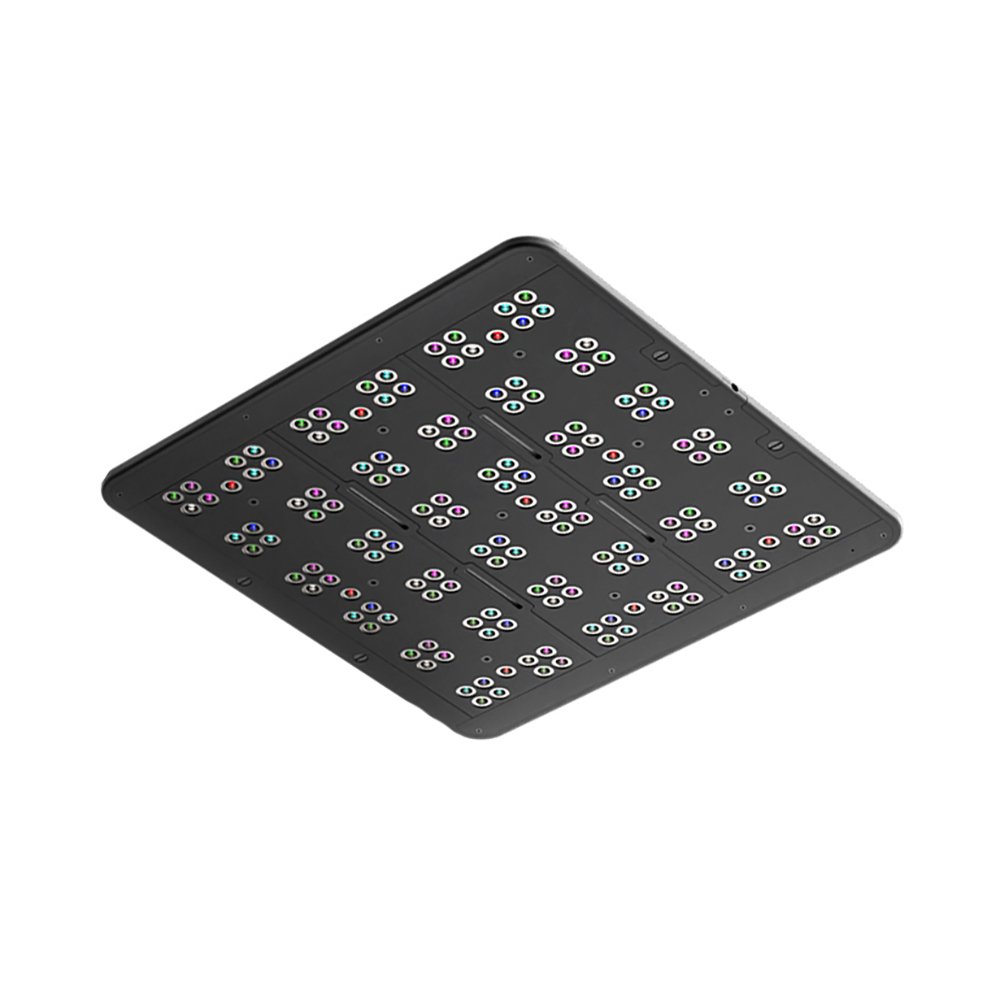 KASSRAY T169/T215 Bluetooth & WiFi Aluminum Whisper Uniform Cree Flat Panel LED Light for Marine Coral Reef Fish Tank
