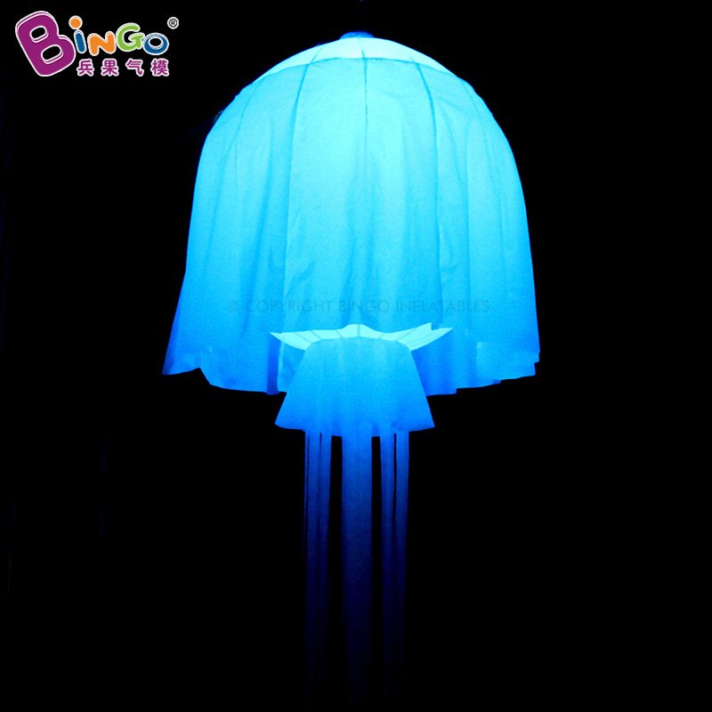 Bingo Jellyfish Inflatable Led Lighting Jellyfish Pool Hanging Inflatable Jellyfish For Event Party Decoration