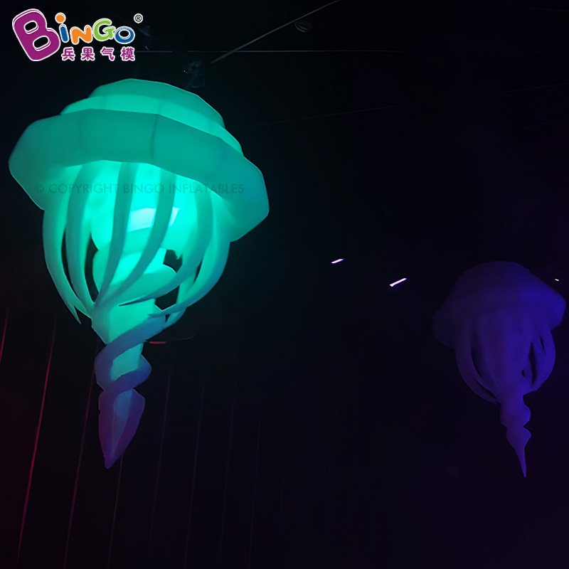 Bingo Jellyfish Inflatable Led Lighting Jellyfish Pool Hanging Inflatable Jellyfish For Event Party Decoration